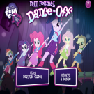 My Little Pony Equestria Fall Formal Dance-Off