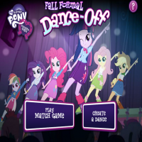 My Little Pony Equestria Fall Formal Dance-Off img