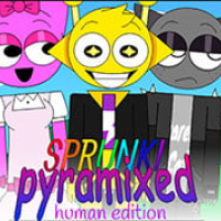 Sprunki Pyramixed: Human Edition img