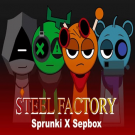 Sprunki x SepBox – V1 Steel Factory